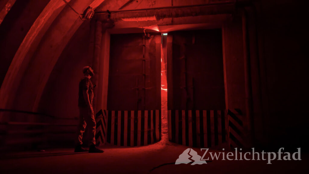 German Accent Guy in a cold war bunker